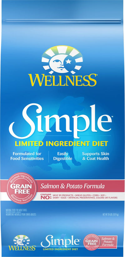 Wellness Simple Limited Ingredient Salmon & Potato Formula