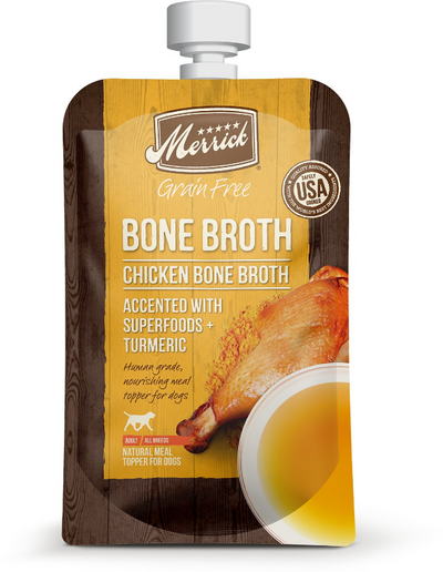 Merrick Bone Broth Chicken