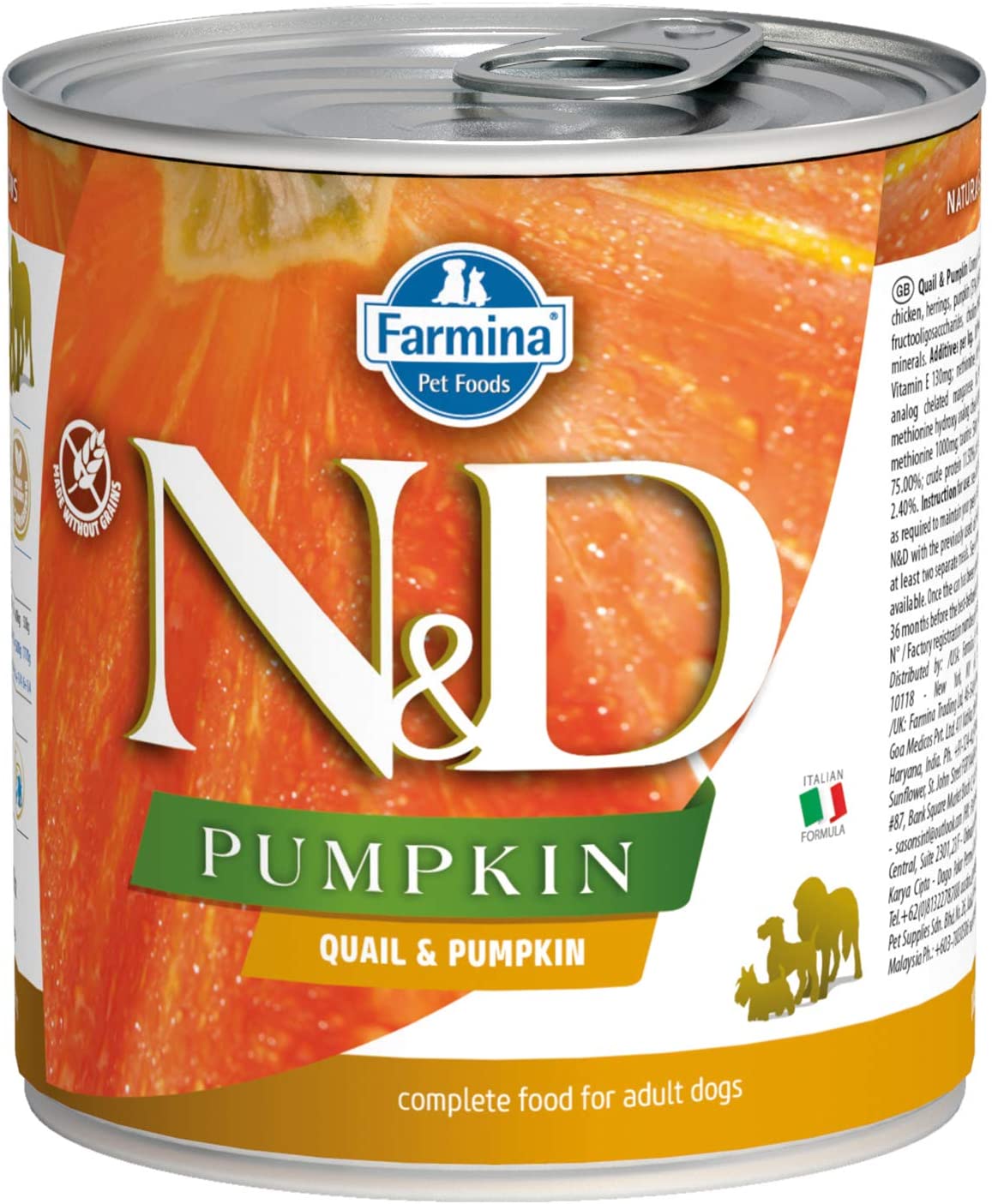 Farmina N&D Quail & Pumpkin