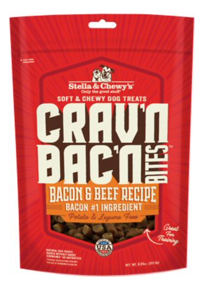 Stella & Chewy's Crav'n Bacon & Beef 8.25 oz.