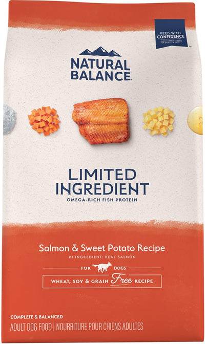 Natural Balance Limited Ingredient Salmon & Sweet Potato Formula