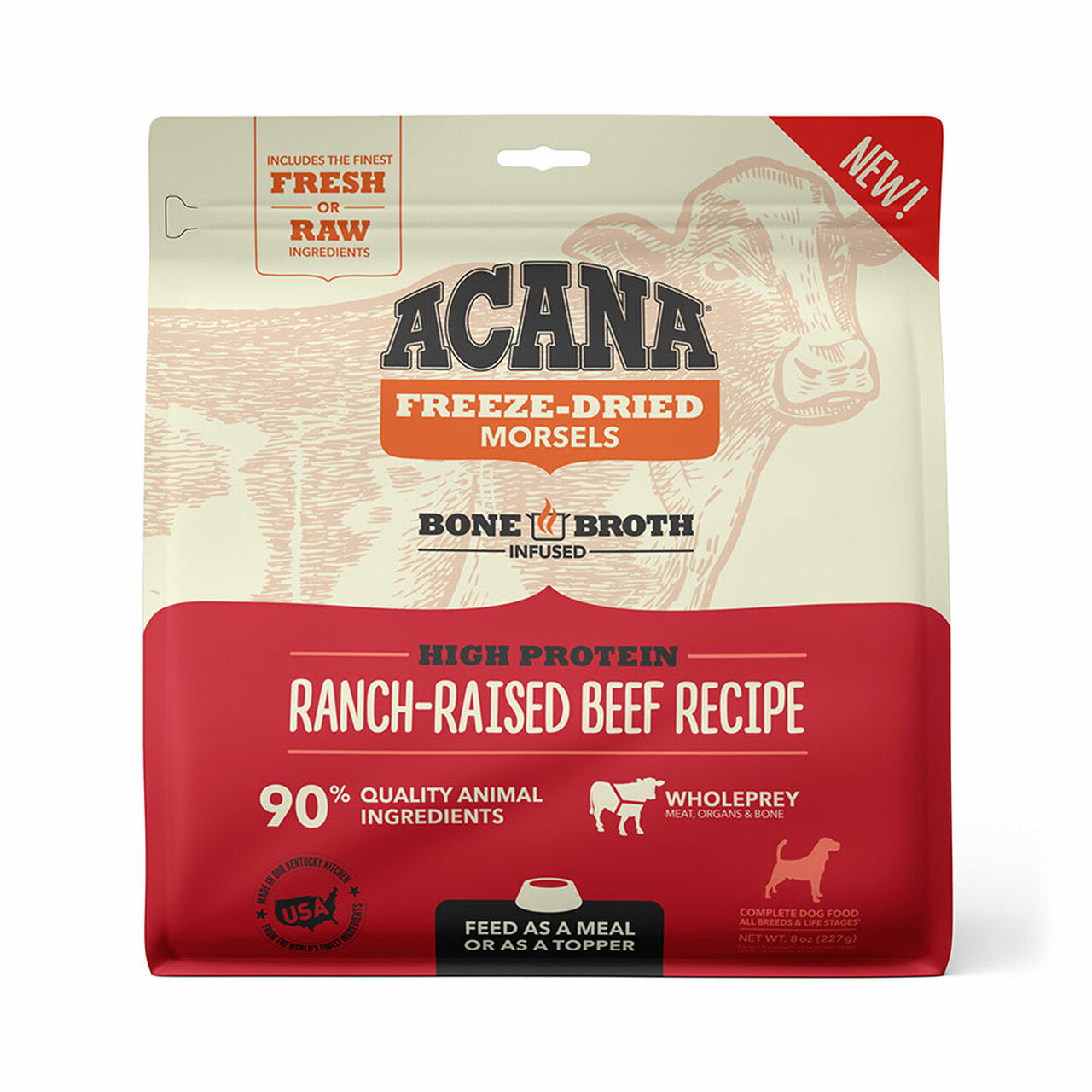 Acana Freeze Dried Beef