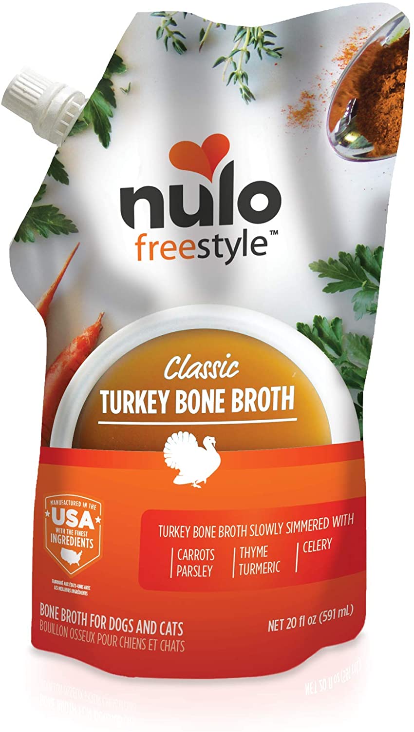 Nulo Organic Turkey Bone Broth