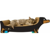 Imperial Cat Scratcher Large Dachshund Brown