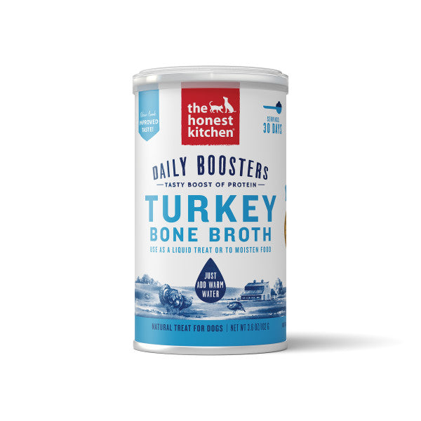 Honest Kitchen Bone Broth Turkey 3.6 oz.