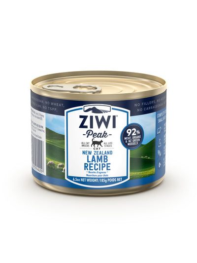 Ziwi Peak Cat Lamb Recipe