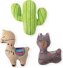 Fringe Llama Cactus 3 Pcs Toy Set