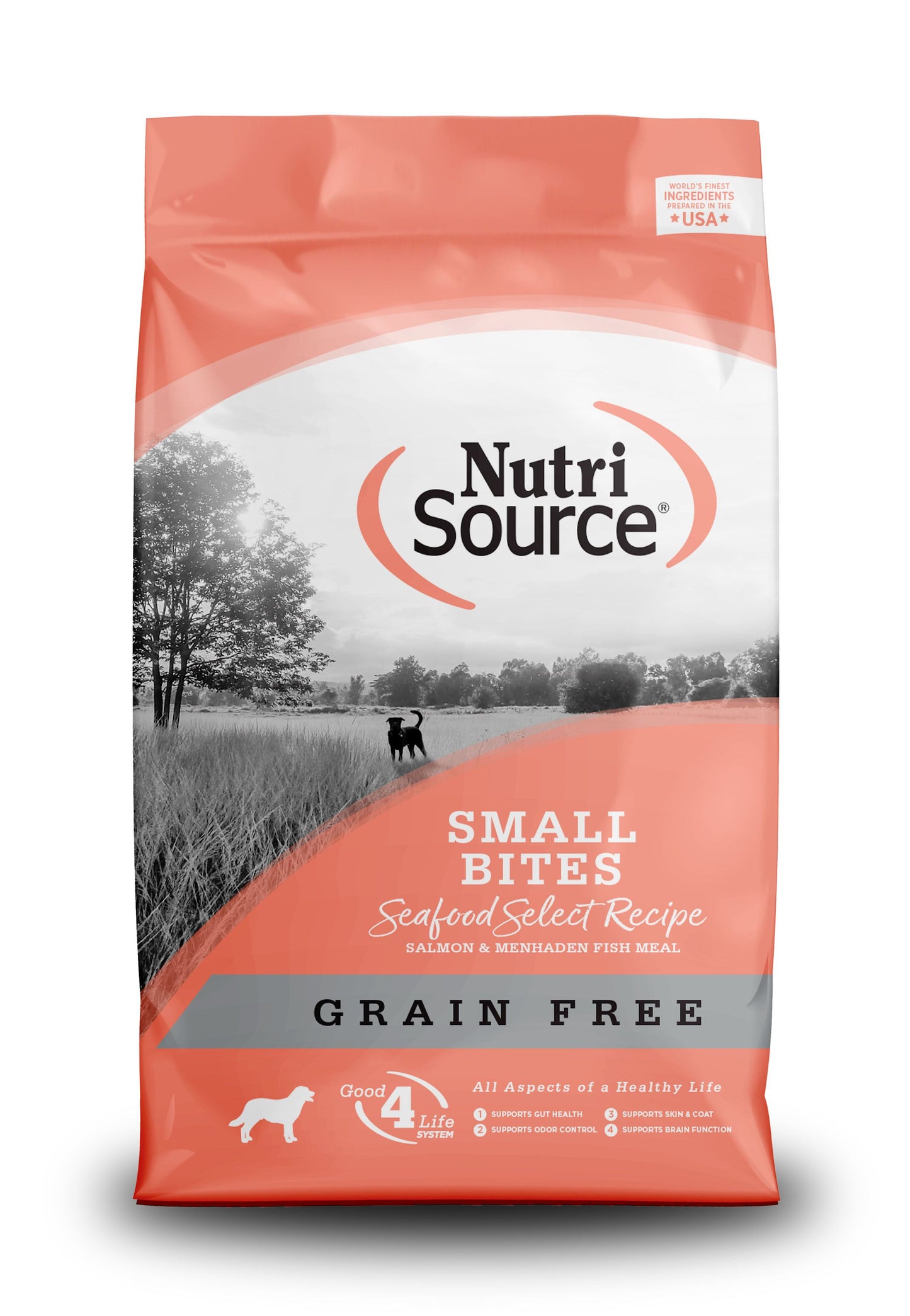 Nutri Source Grain-Free Small Bites Seafood Select