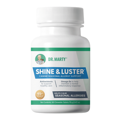 Dr. Marty Seasonal Allergies Shine & Luster 60 ct.