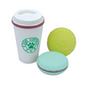 Coastal Lil Pals Latex Coffee Cup & Cookies