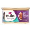 Nulo Cat Grain-Free Minced Beef & Mackerel in Gravy