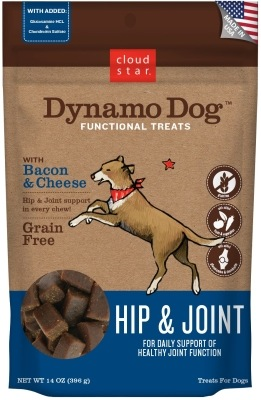 Cloud Star Dynamo Dog Hip & Joint Bacon & Cheese Formula