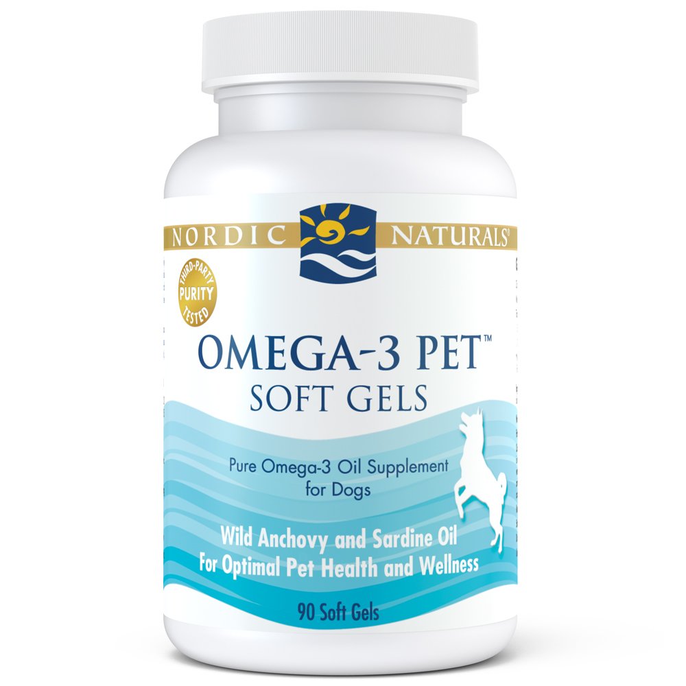 Nordic Naturals Omega 3 Pet Soft Gels