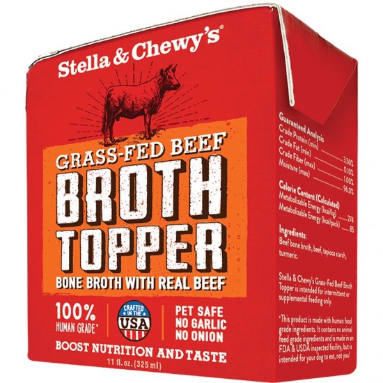 Stella & Chewy's Tetra Pack Beef Broth