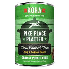 Koha Pike Place Platter Slow Cooked Stew