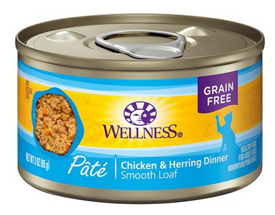 Wellness Adult Cat Chicken & Herring Formula
