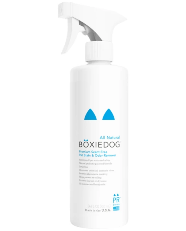 Boxie Dog Stain & Odor Scent Free  24 oz.