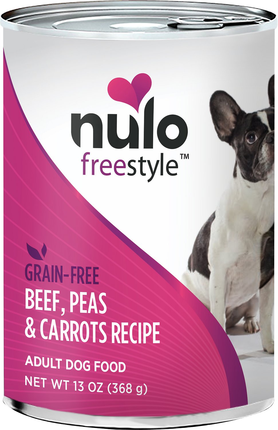 Nulo Grain-Free Beef, Peas, & Carrots Recipe