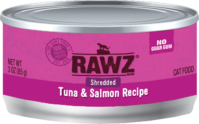 Rawz Cat Shredded 96% Tuna & Salmon