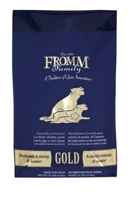 Fromm Gold Reduced Activity Senior