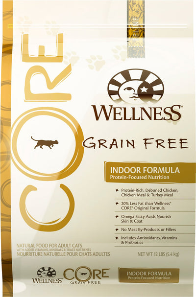 Wellness Core Cat Grain-Free Indoor Formula