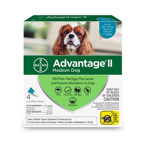 Advantage II - 4 Pack