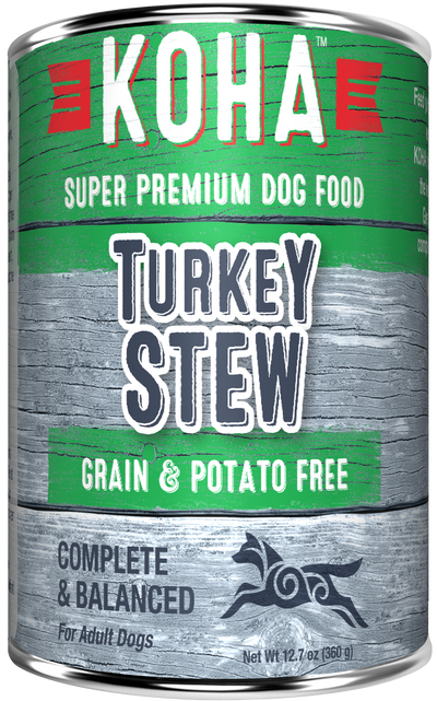 Koha Grain-Free Turkey Stew