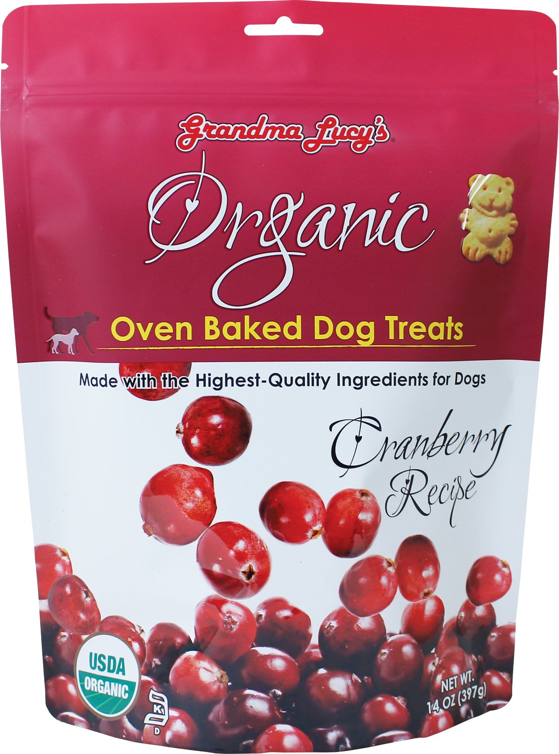 Grandma Lucy Baked Cranberry 14 oz.