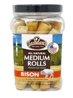 Tasmans Bison Medium Rolls 12ct.