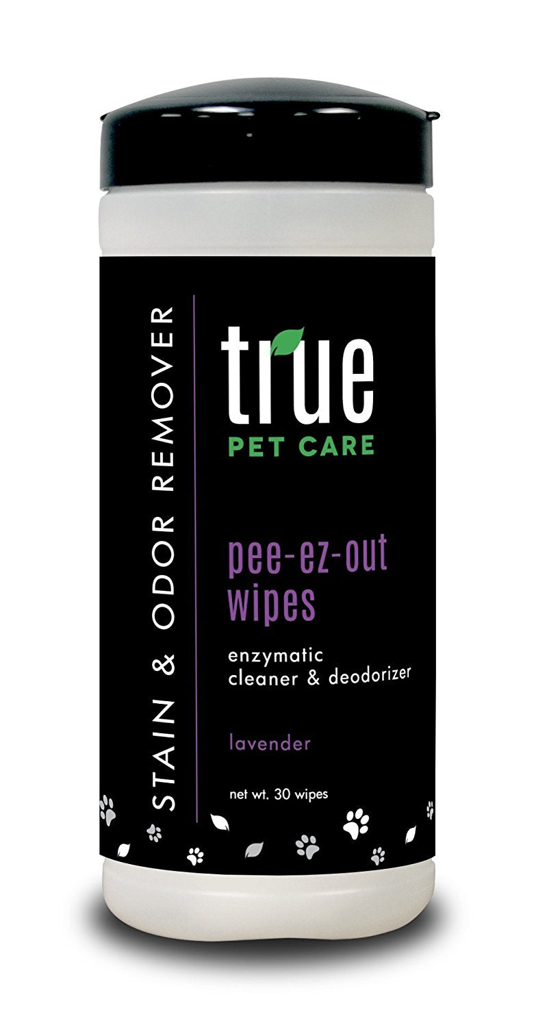 True Pet Care Pee-ez-out Wipes Lavender Cleaner