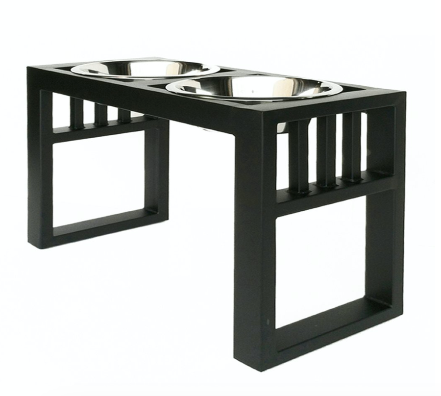 Pets Stop Libro Double Diner Black