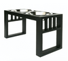 Pets Stop Libro Double Diner Black