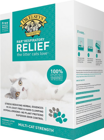 Dr. Elseys Respiratory Relief Clay Litter 20 Lb.