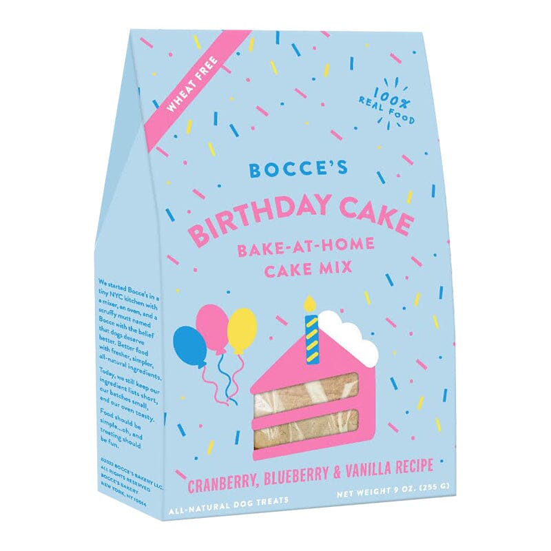 Bocce's Birthday Cake Mix 9 oz
