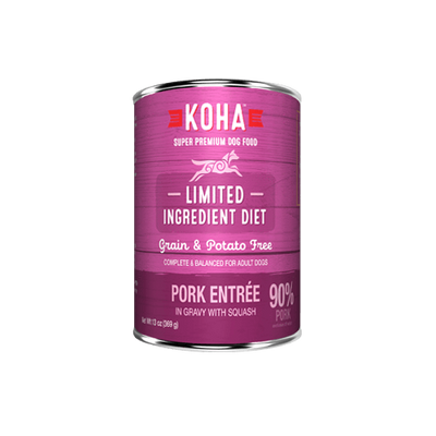 Koha Limited Ingredient Pork Entree