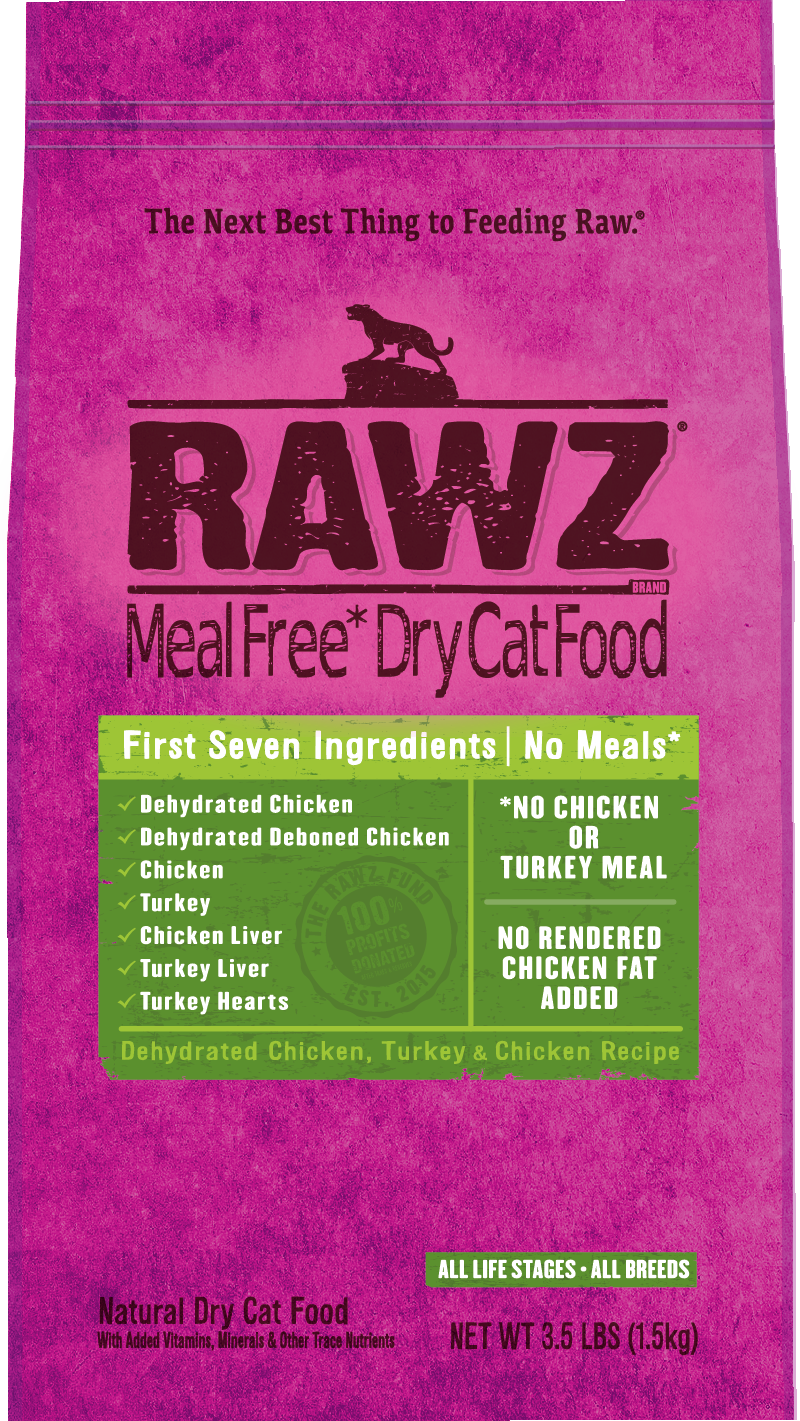 Rawz Cat Chicken & Turkey