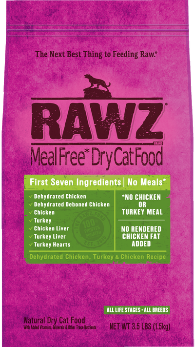 Rawz Cat Chicken & Turkey