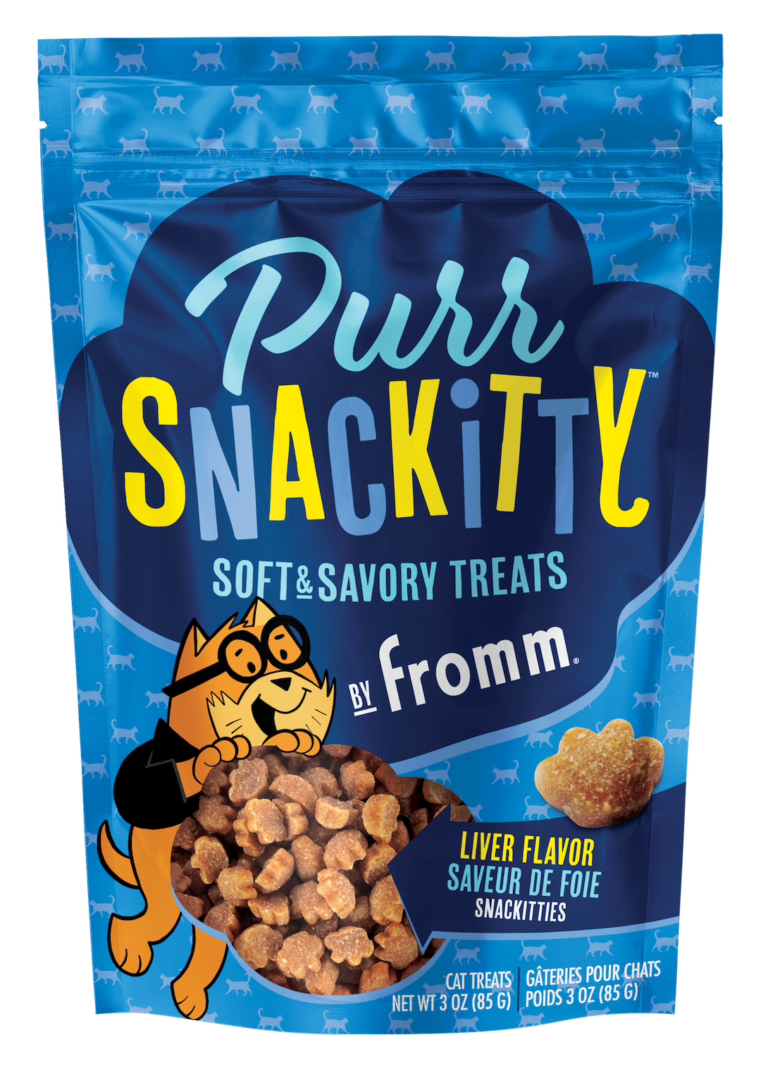 Fromm Purrsnackitty Liver 3 oz