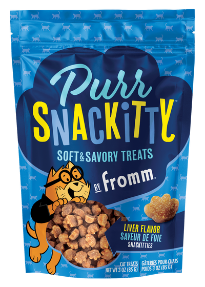 Fromm Purrsnackitty Liver 3 oz