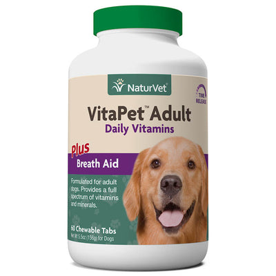 Naturvet Adult Daily Vitamins 60 ct.