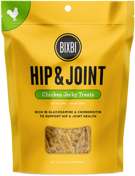 Bixbi Chicken Breast Jerky Hip & Joint 5 oz.