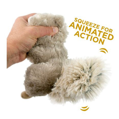 Tall Tails Animated Twitchy Squirrel Toy