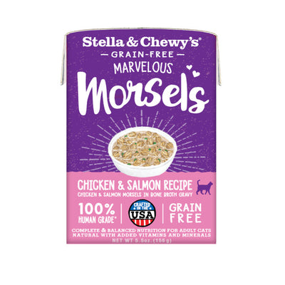 Stella & Chewy's Cat Marvelous Morsels Chicken & Salmon Recipe