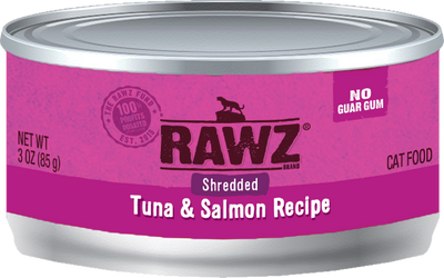 Rawz Cat Shredded 96% Tuna & Salmon