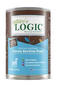 Nature's Logic Canine Sardine Feast