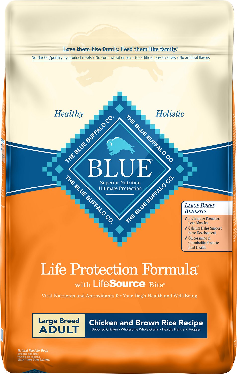 Blue Life Protection Large Breed Adult Chicken & Rice