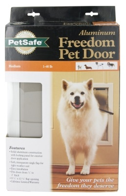 Pet Safe Freedom Aluminum Pet Door  Medium