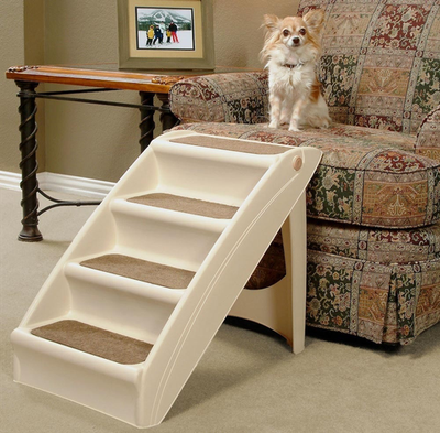 Pet Safe Cozy Up Folding Pet Stairs 24X16X20in