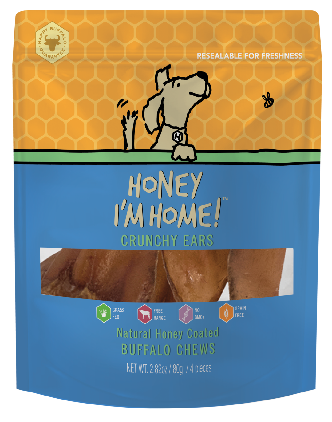 Honey I'm Home Buffalo Ear