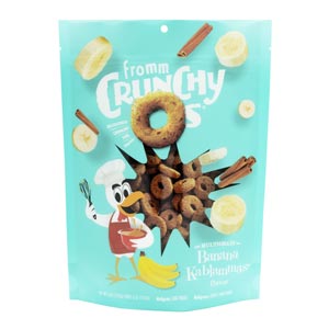 Fromm Crunchy O's Banana Kablammas 6 oz.